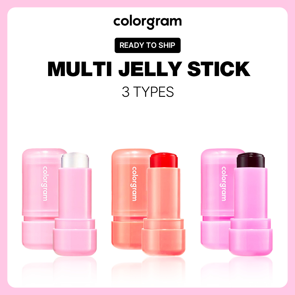 [colorgram] มัลติ เจลลี่ สติ๊ก 3 สี