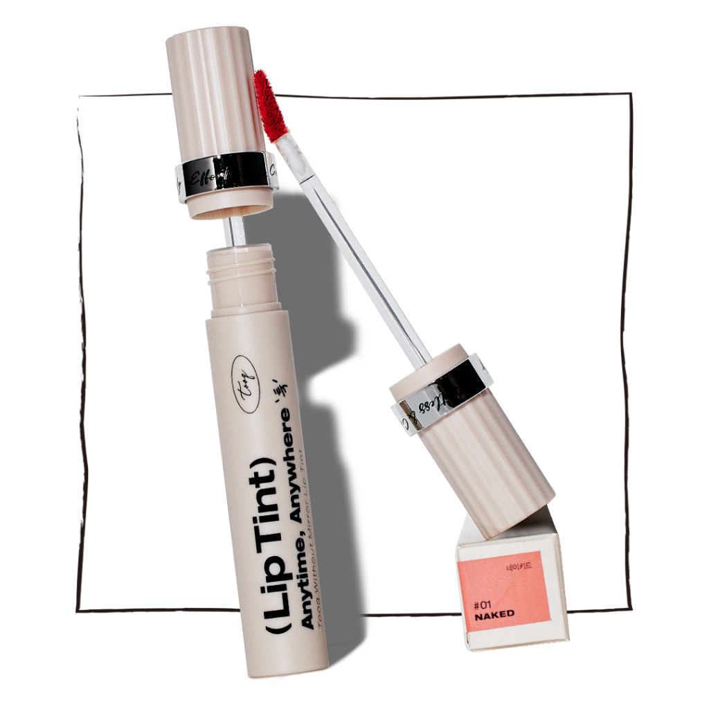 ลิปทินท์ 13 สี TOOQ Without Mirror Lip Tint ลิปทินท์ที่ไม่ต้องใช้กระจก