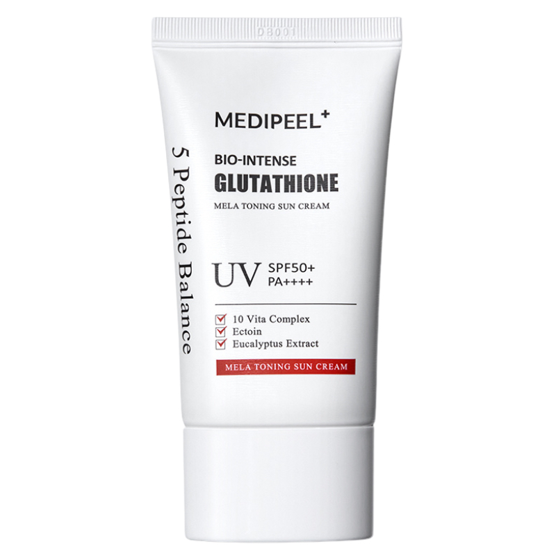 Medipeel Bio-intense Glutathione Mela Toning Sun Cream SPF 50+ PA+++ 1.69 fl.oz / 50ml (วันหมดอายุ: 2026.12)