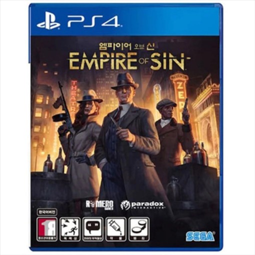 Ps4 Empire of Sin ใหม่