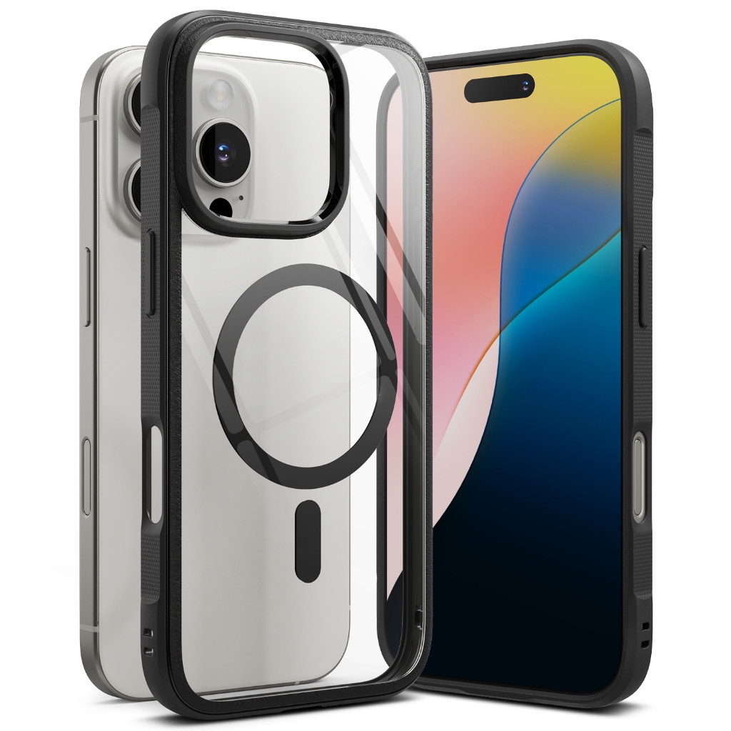 Ringke Fusion Bold Magnetic สําหรับ iPhone 16 Pro Max 16 Pro เคสฝาครอบป้องกันกันลื่น
