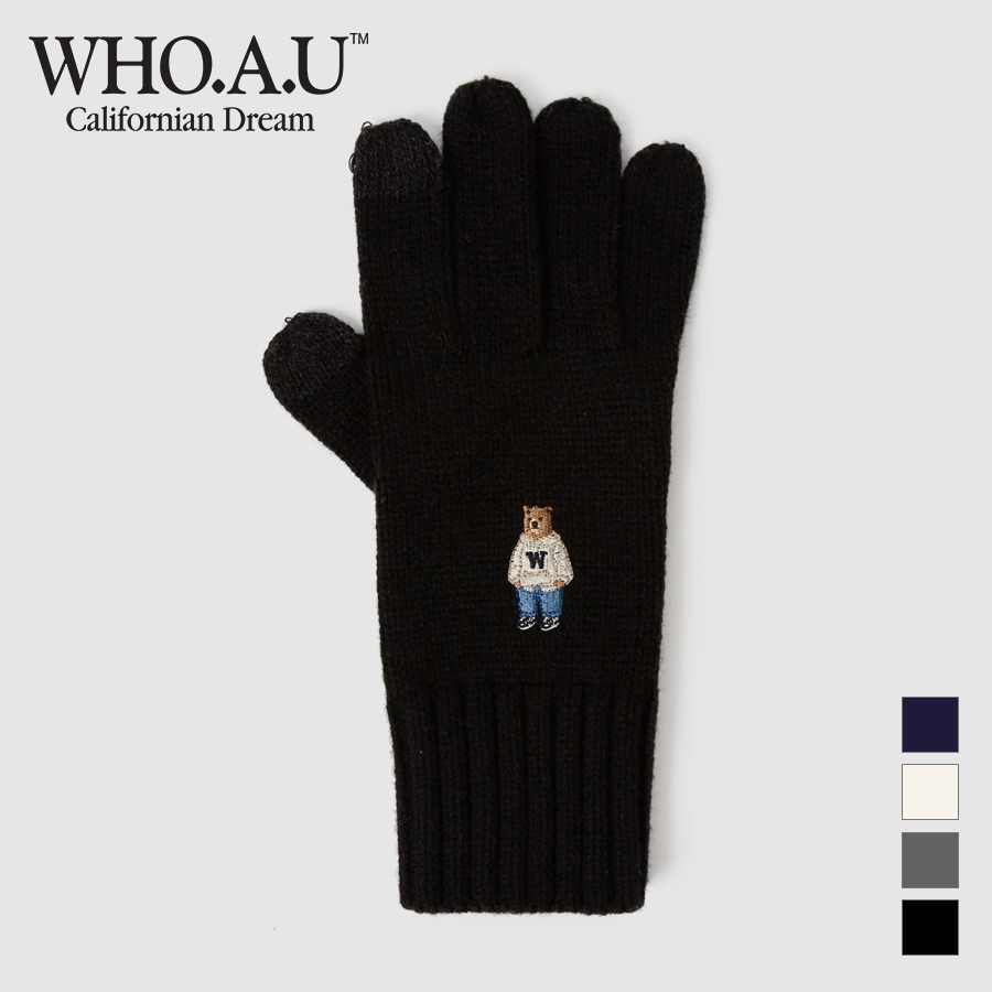 [WHO.AU] ถุงมือ Steve EssentialWHAGE4T01A