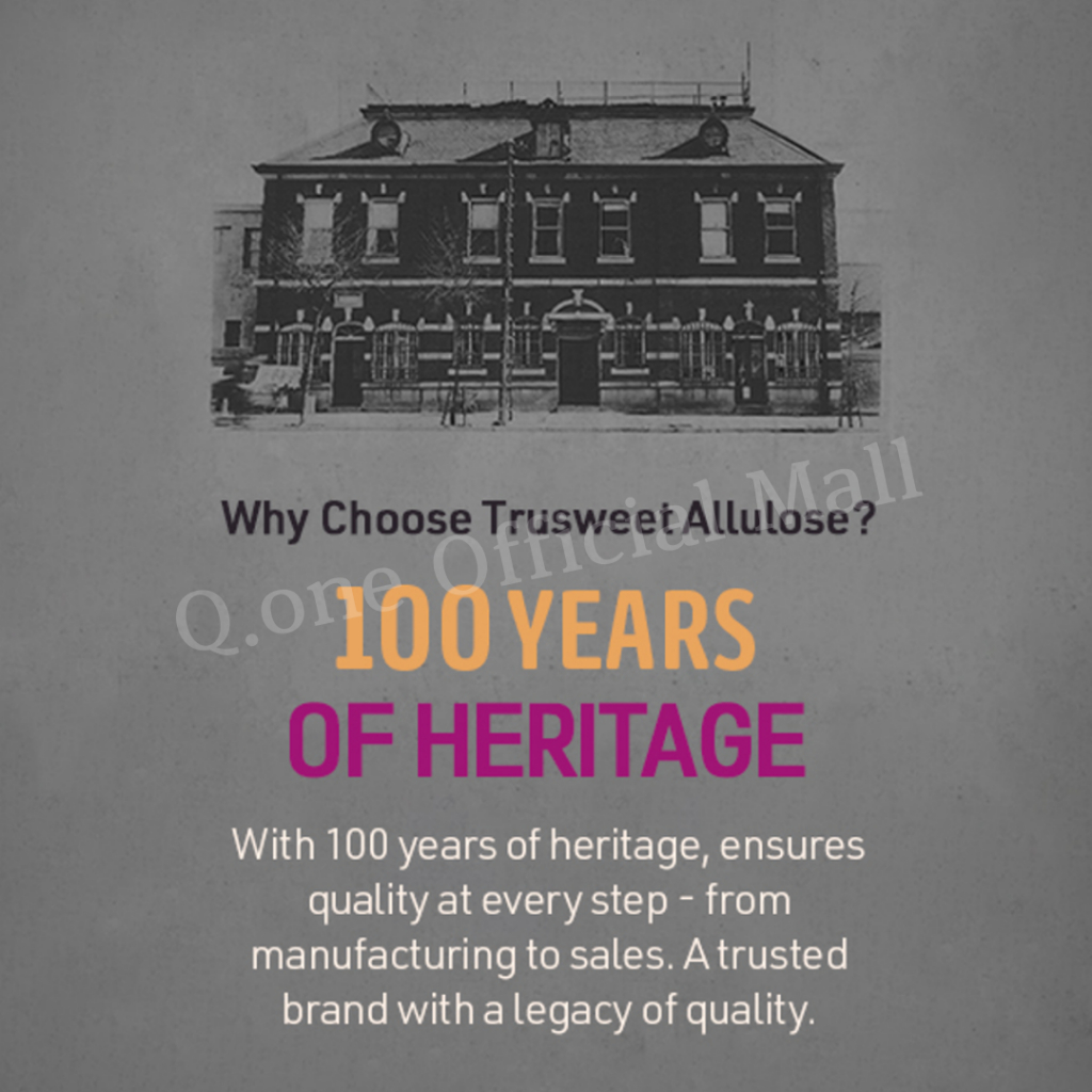 [Q.One] Trusweet Allulose 700g / Zero Calorie / Zero Sugar / Multi Use Syrup / พรีไบโอติก / สุขภาพดี - รูปที่ 6