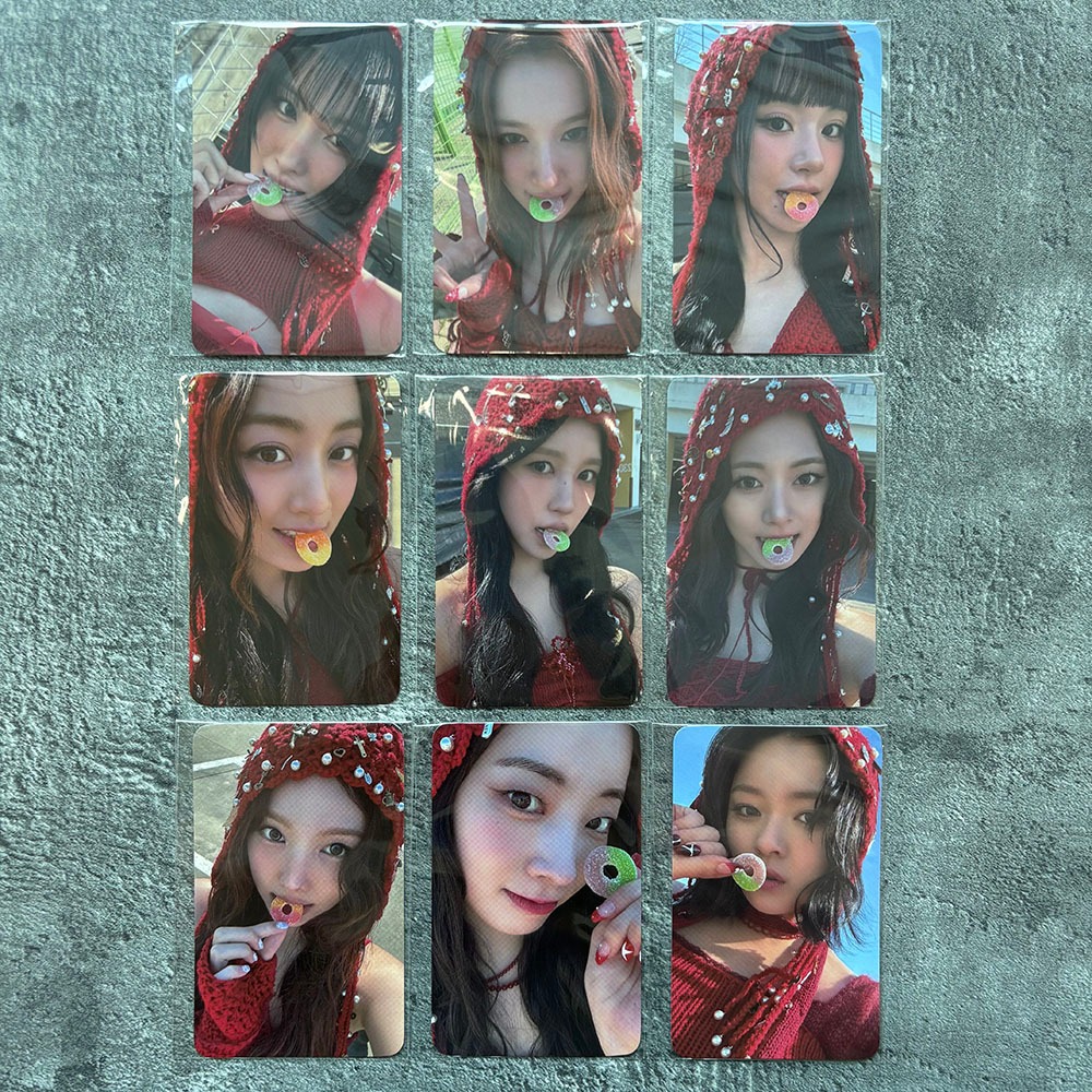 [READY STOCK] TWICE - THIS IS FOR FANS SHOP POB PHOTOCARD