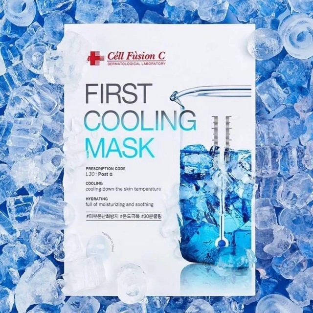 Cell FUSION C COOLING MASK (POST ALPHA FIRST / CICA) 27g