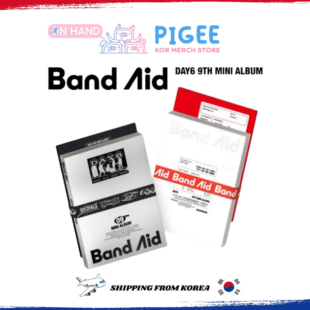 DAY6 - [ BAND AID ] 9TH MINI ALBUM