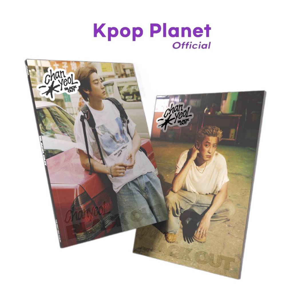 [Photo Book ver.] EXO CHANYEOL - 1st Mini Album [Black Out]