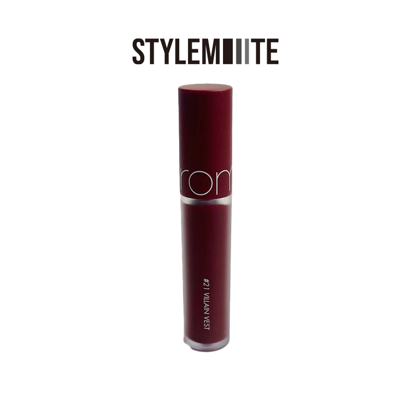 [STYLEMITE OFFICIAL] ROMAND Zero Velvet Tint Villain Vest No. 21 (5.5g) - Velvet Matte Lip Tint