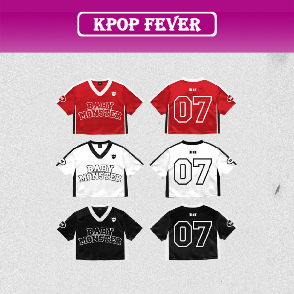 BABYMONSTER - [ DRIP ] POP UP OFFCIAL MD / CROP JERSEY
