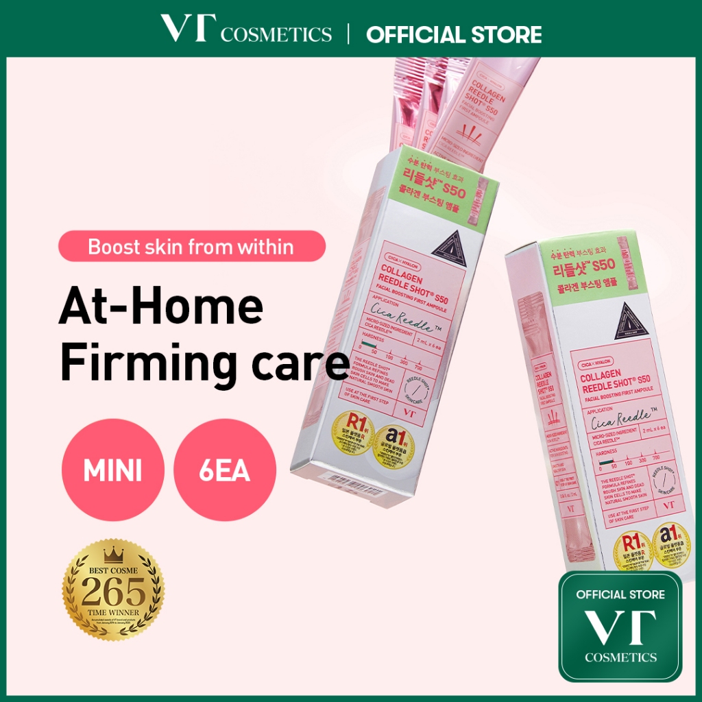 [VT] Collagen & PRO-CICA Reedle Shot S50 Stick Ampoule 2ml*6ea