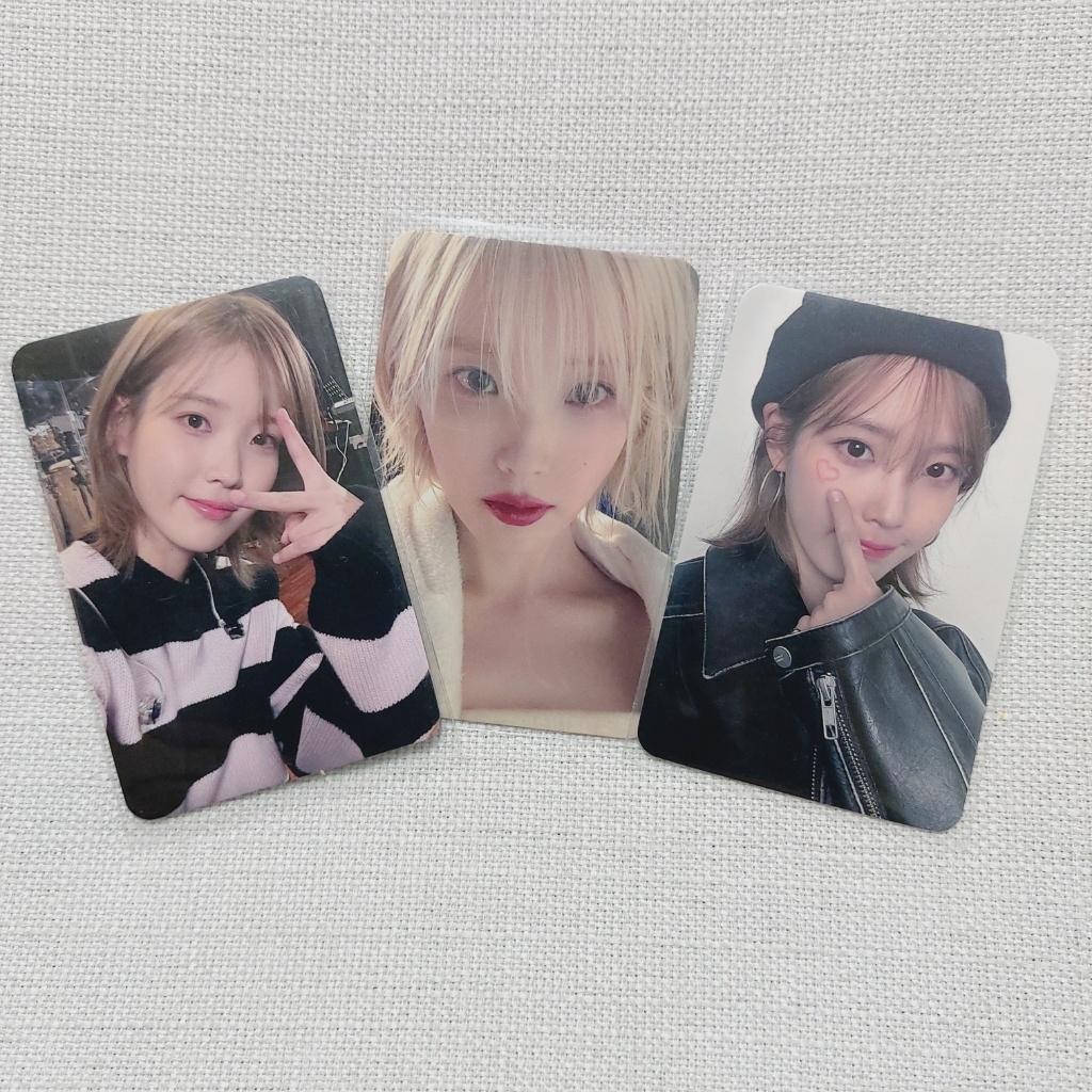 [ของแท้ IU] การ์ด The Winning Fansign Collectors | Apple Music / ใครแฟนพิเศษ | ได้ครบชุด