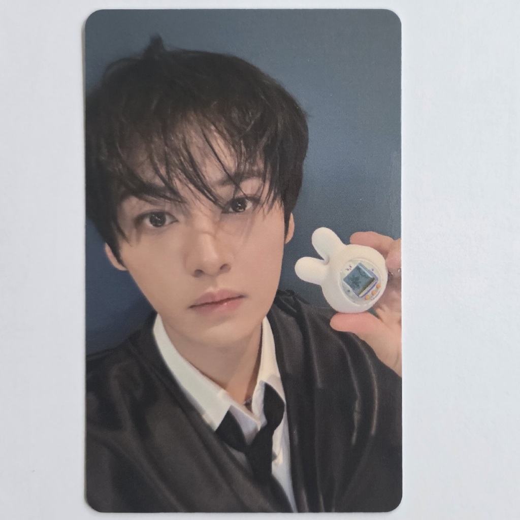 Lee Know ชุดโฟโต้การ์ดอย่างเป็นทางการ Stray Kids Skzoo Tamagotchi & Case