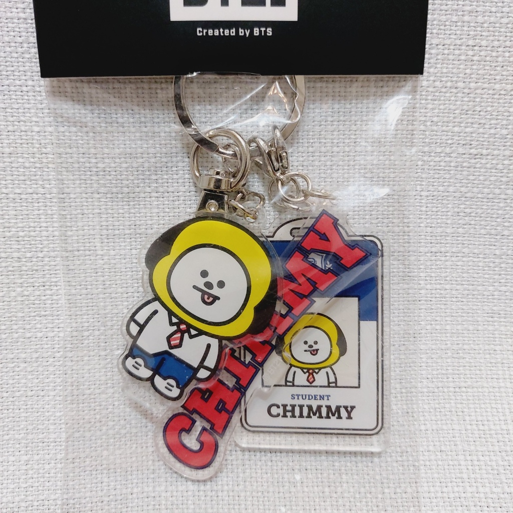 BT21 CHMMY Magic Shop สินค้าพัดลมอะคริลิค – สินค้าที่ยังไม่ได้เปิดของแท้
