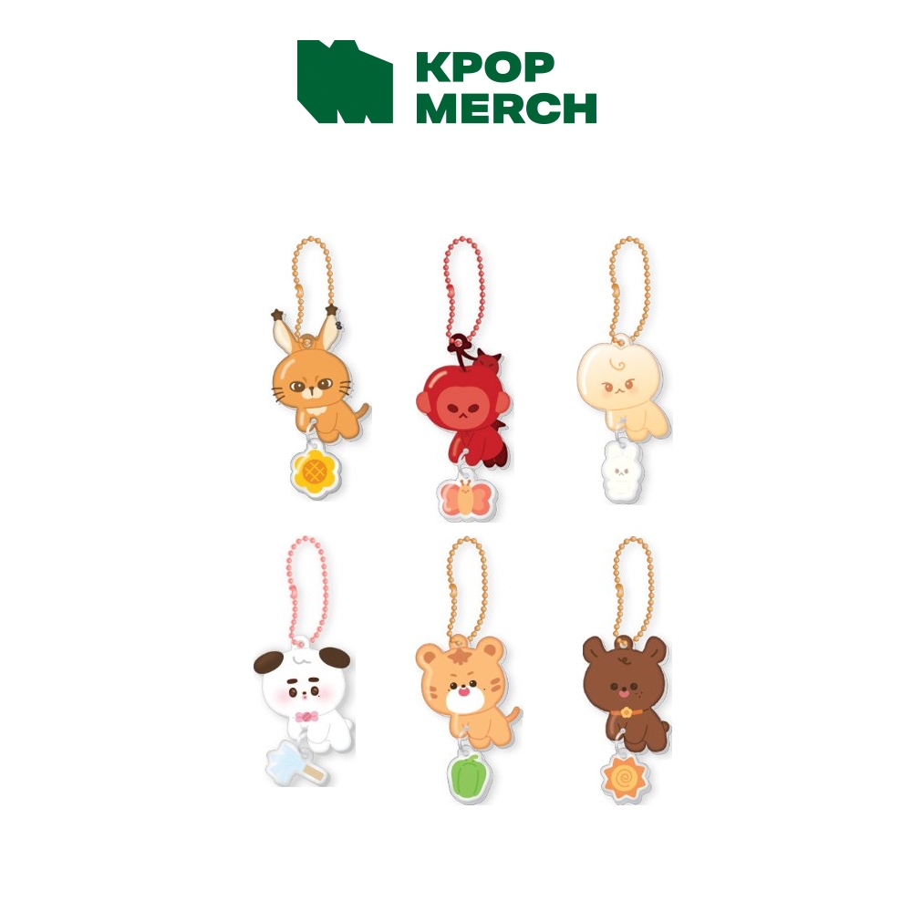 NCT127 SOM MOONG CHILL Official MD [ Random Acrlic Keyring ]