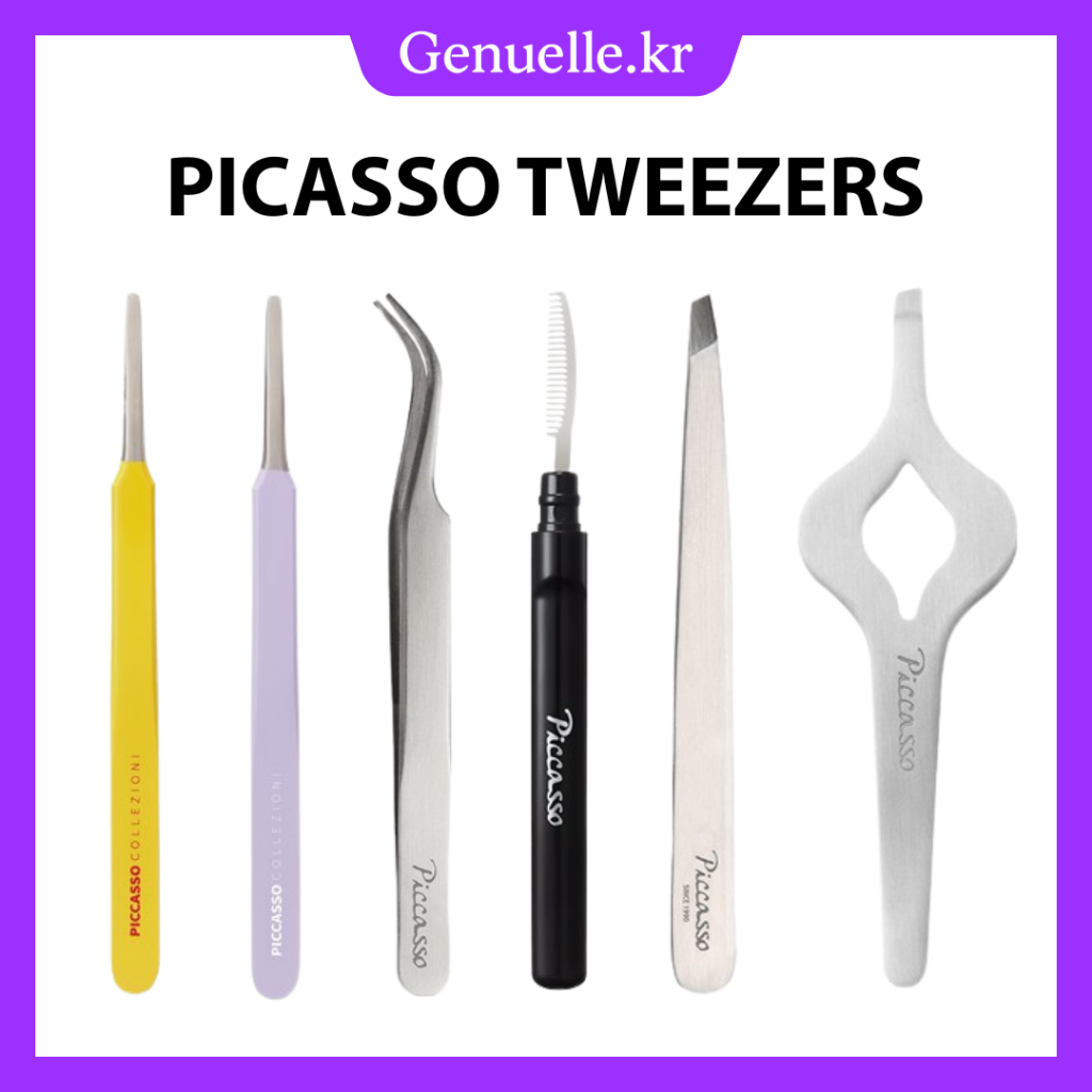 [PICCASSO] แหนบ – โค้ง / หวี / สแลนท์ / แลชการ์ด