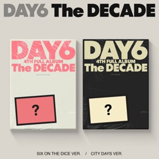 DAY6 - [ THE DECADE ] 4TH ALBUM