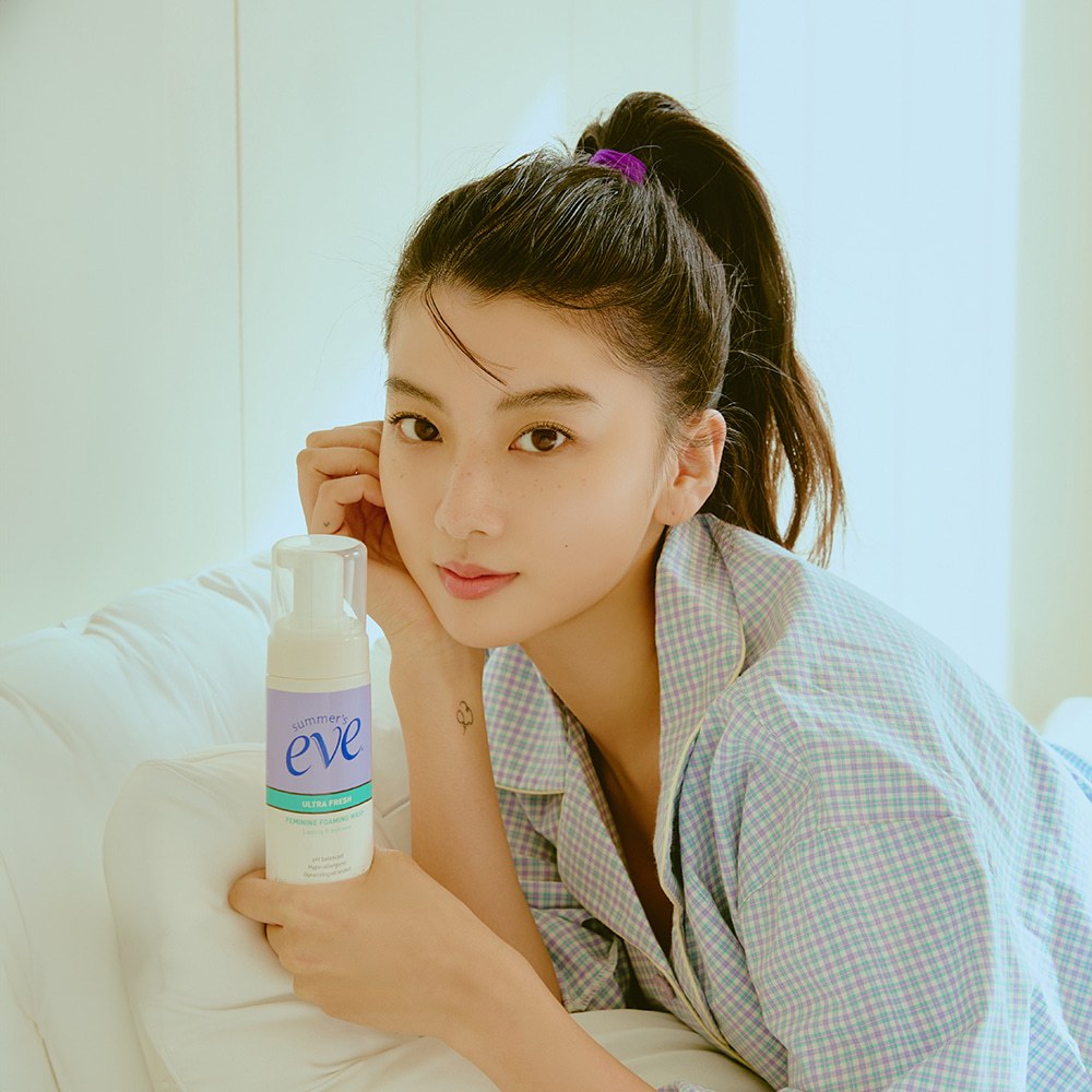 [Summer's Eve] Ultra FRESH Feminine FOAMING Wash 150ml / Mild Acidic Cleanser / สุขอนามัยของผู้หญิง 