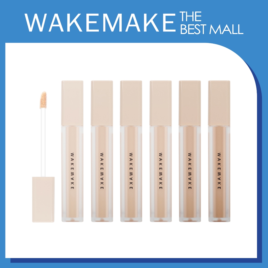 [WAKEMAKE] Defining Cover Concealer SPF30 PA++ 6g / 6 สี