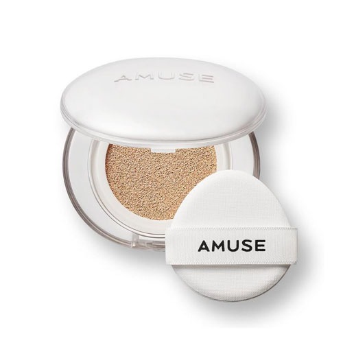 [AMUSE] Ceramic Skin Perfector Cushion / Refill SPF 40 PA++