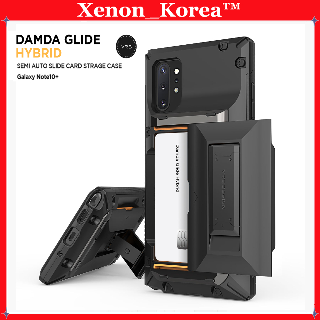 [VRS Design] เคส Damda Glide Hybrid สําหรับ Galaxy Note10+