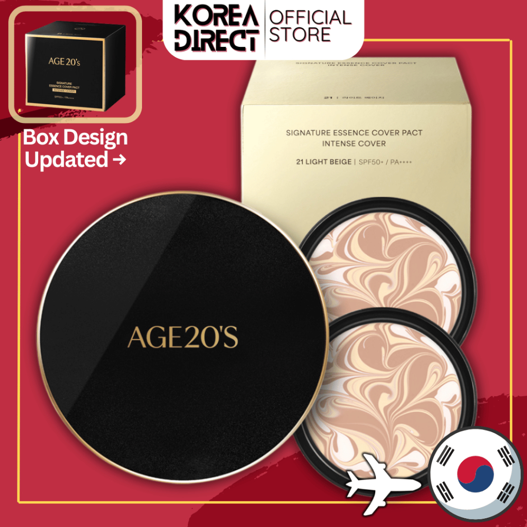 Age 20s Signature Essence Cover Pact (1 ตลับ + รีฟิล 2 อัน)
