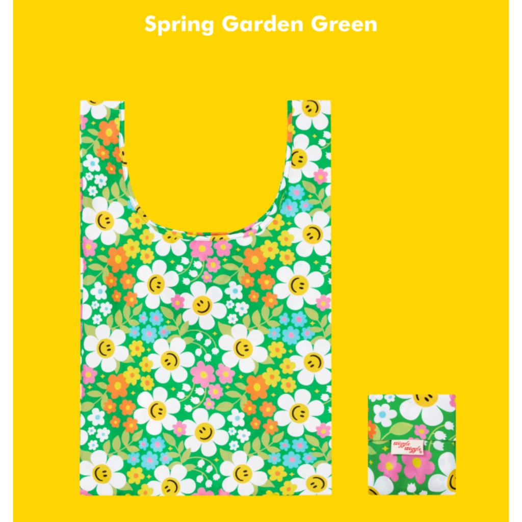 [Wiggle Wiggle] PICNIC BAG - Spring Garden Green
