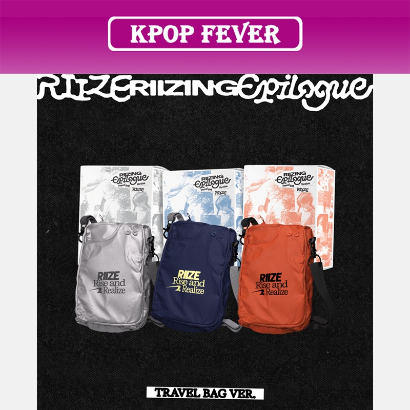RIIZE - [RIIZING : Epilogue] 1st mini album / TRAVEL BAG Ver. (LIMITED EDITION)