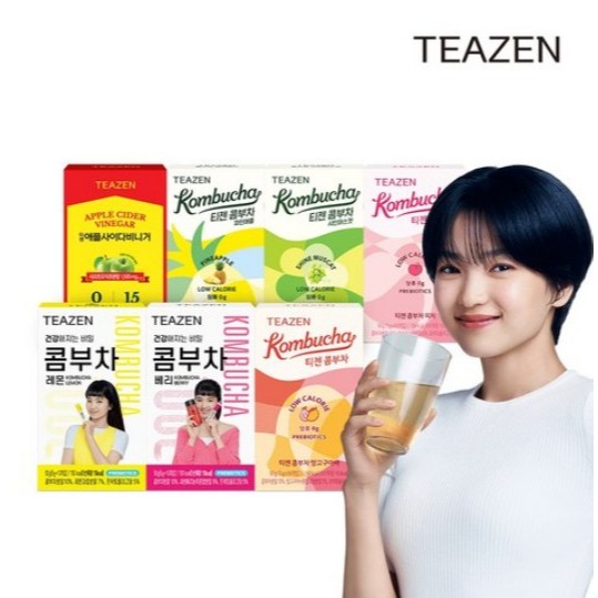 [TEAZEN](+ส่งฟรี) คอมบูชาต้นฉบับเกาหลี