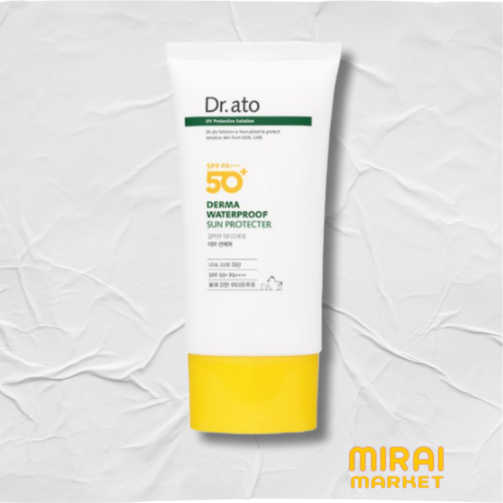 Dr.ato Derma Waterproof Sun Protector – 80ml
