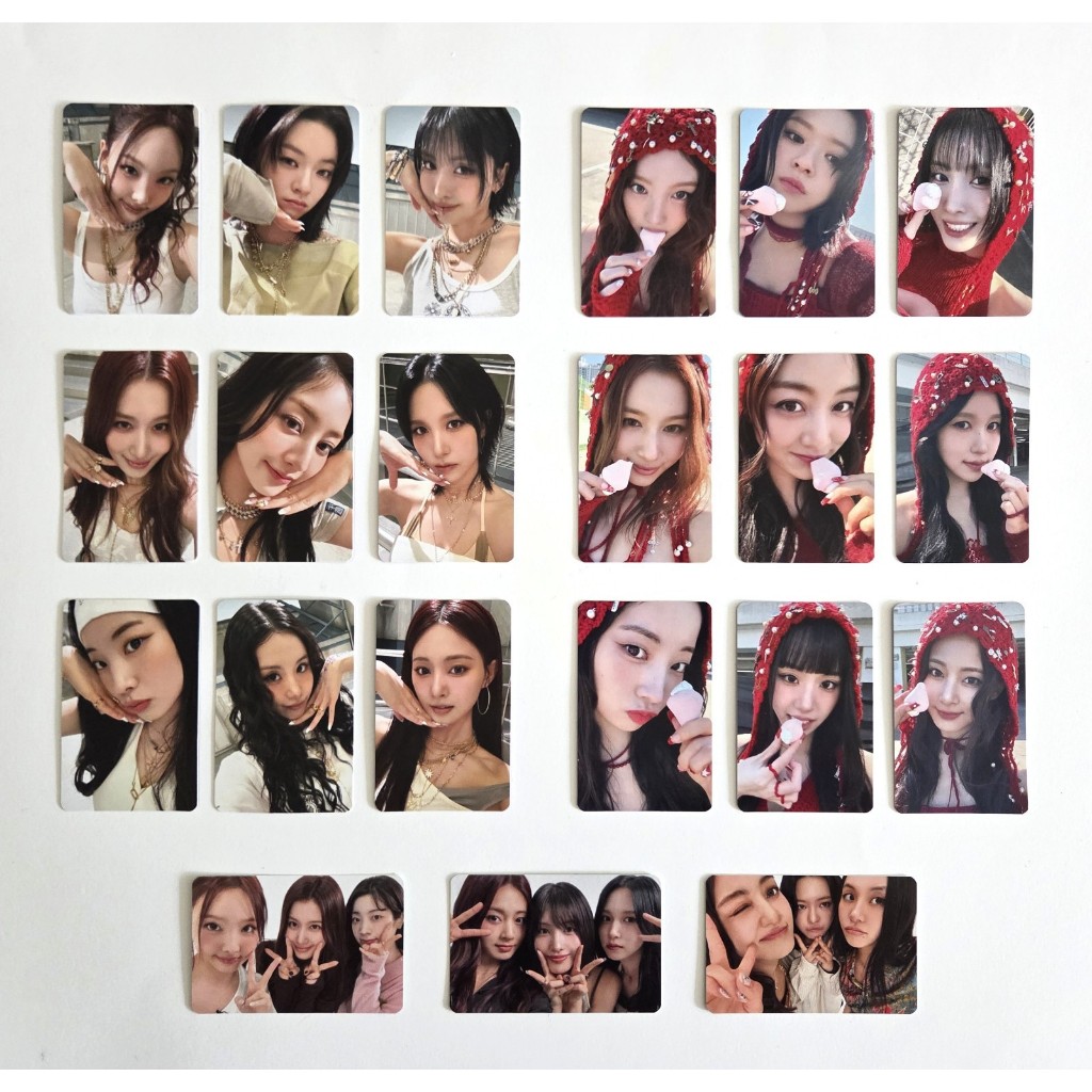 TWICE อัลบั้มที่ 4 นี้สําหรับ Soundwave LuckyDraw Lucky Draw Photocard