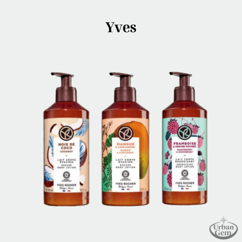 โลชั่นบํารุงผิว Yves Rocher Escape