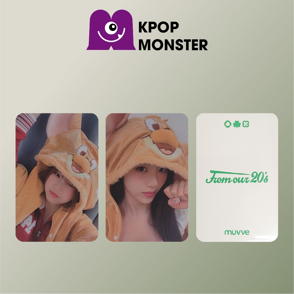 [FROMIS_9] จาก 20s / MUVVE Fan Sign Event photocard (Miner Scratched)