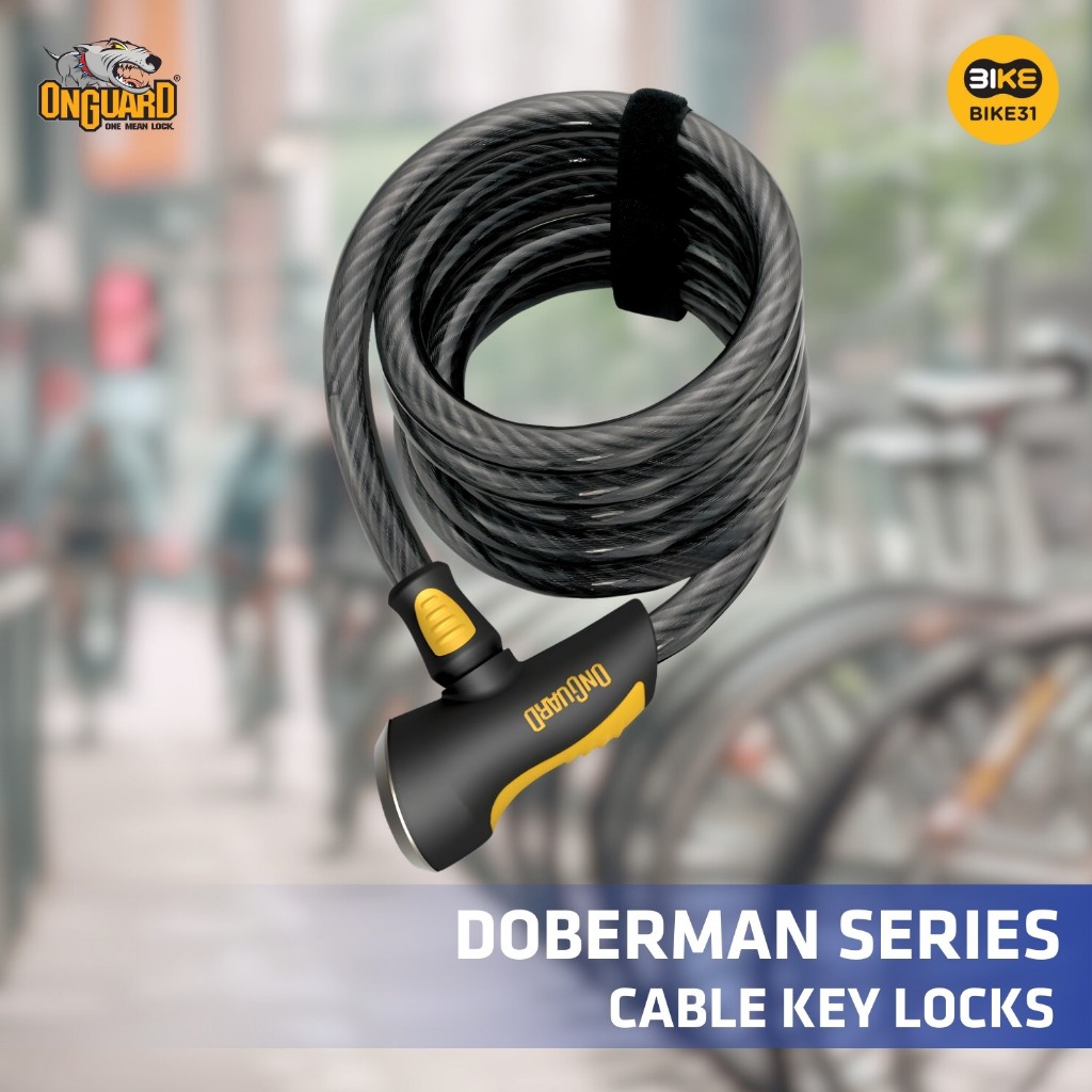 OnGuard Doberman Series กุญแจล็อคสาย (8028/8029)
