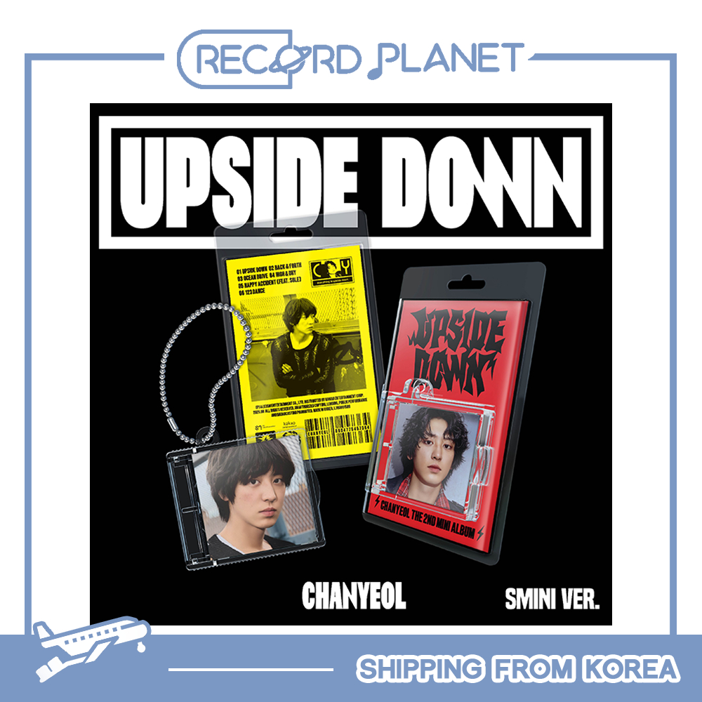 CHANYEOL - [Upside Down] (SMini Ver.)