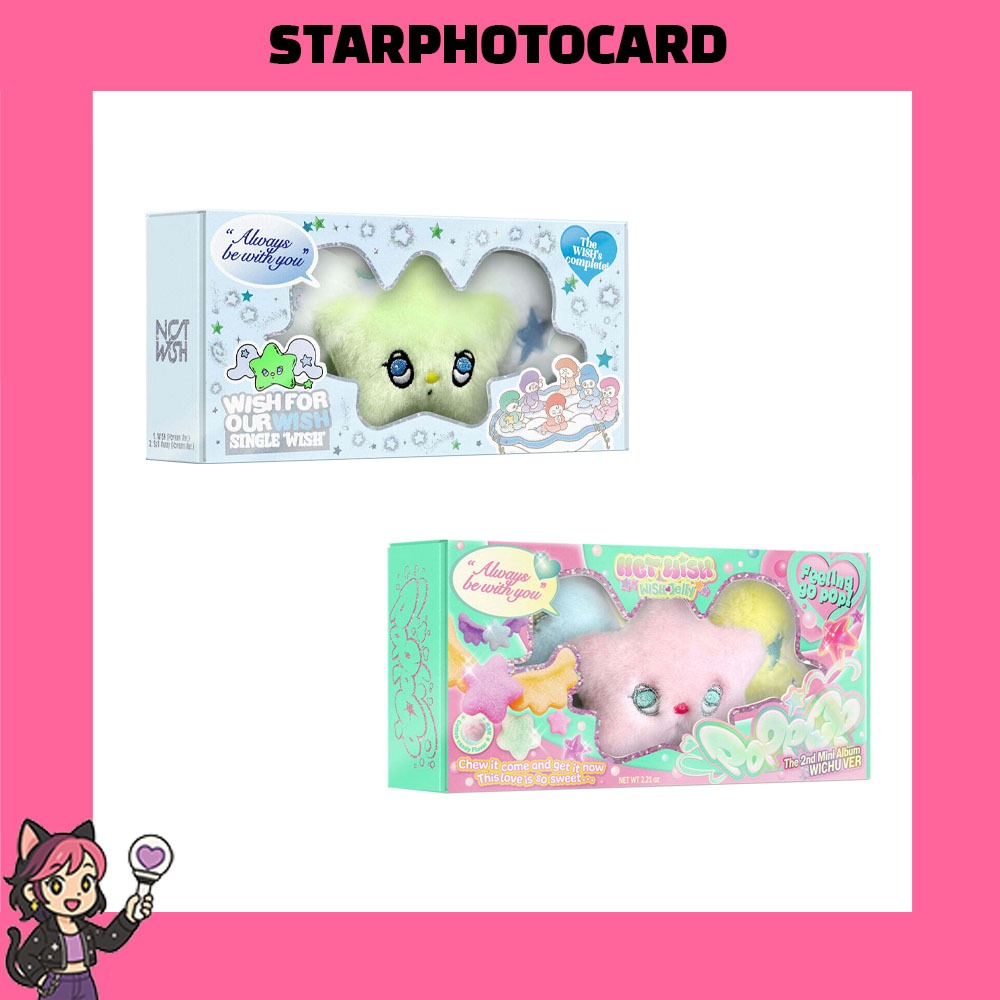 [READY STOCK] NCT WISH - WISH / POPPOP WICHU ALBUM