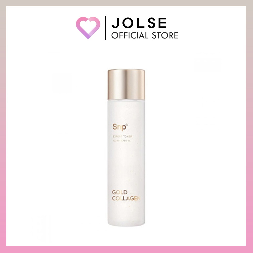 SNP Gold Collagen Expert Toner 200ml