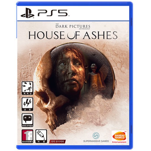 Playstation PS5 The Dark Pictures Anthology: House of Ashes