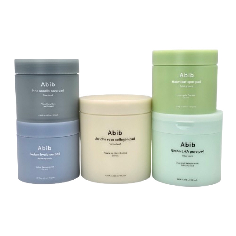 [Abib] Hyaluron / Blemish / Spot / Collagen / Pore Pad