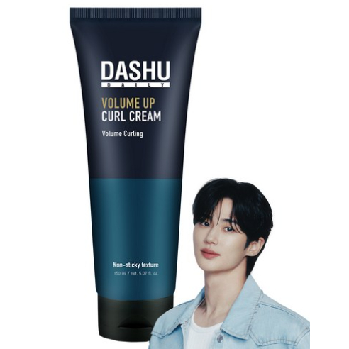 Dashu Daily Volume Up Hair styling Curl Cream, 150ml