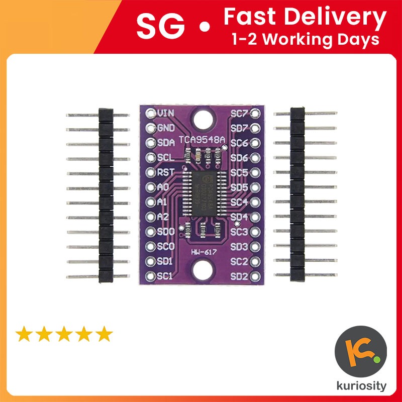 I2C Multiplexer TCA9548A