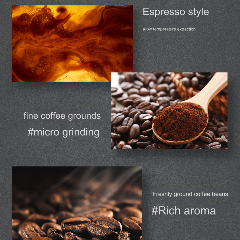 MAXIM Kanu Mini Americano Dark Roast ผงกาแฟคุณภาพสูงสกัดสไตล์เอสเปรสโซ / Mild Roast / ไม่มีคาเฟอีน 9g * 10 แท่ง / K-FOOD