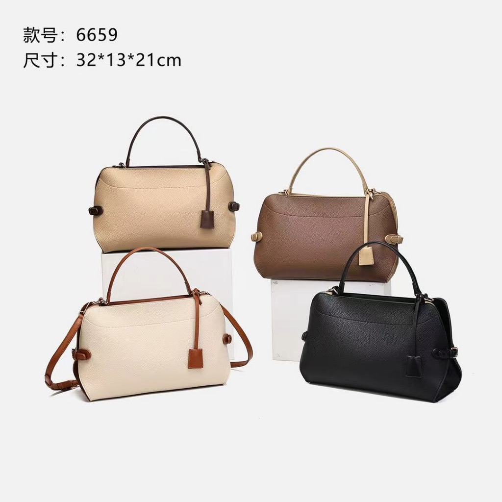 AUG301 6659 32x13x21cm กระเป๋าสะพายข้างผู้หญิง Top handle
