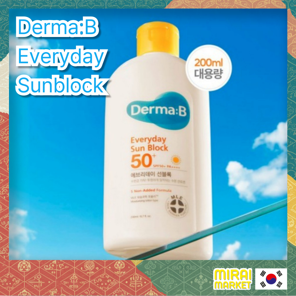 [Derma:B] Everyday Sunblock 200ml