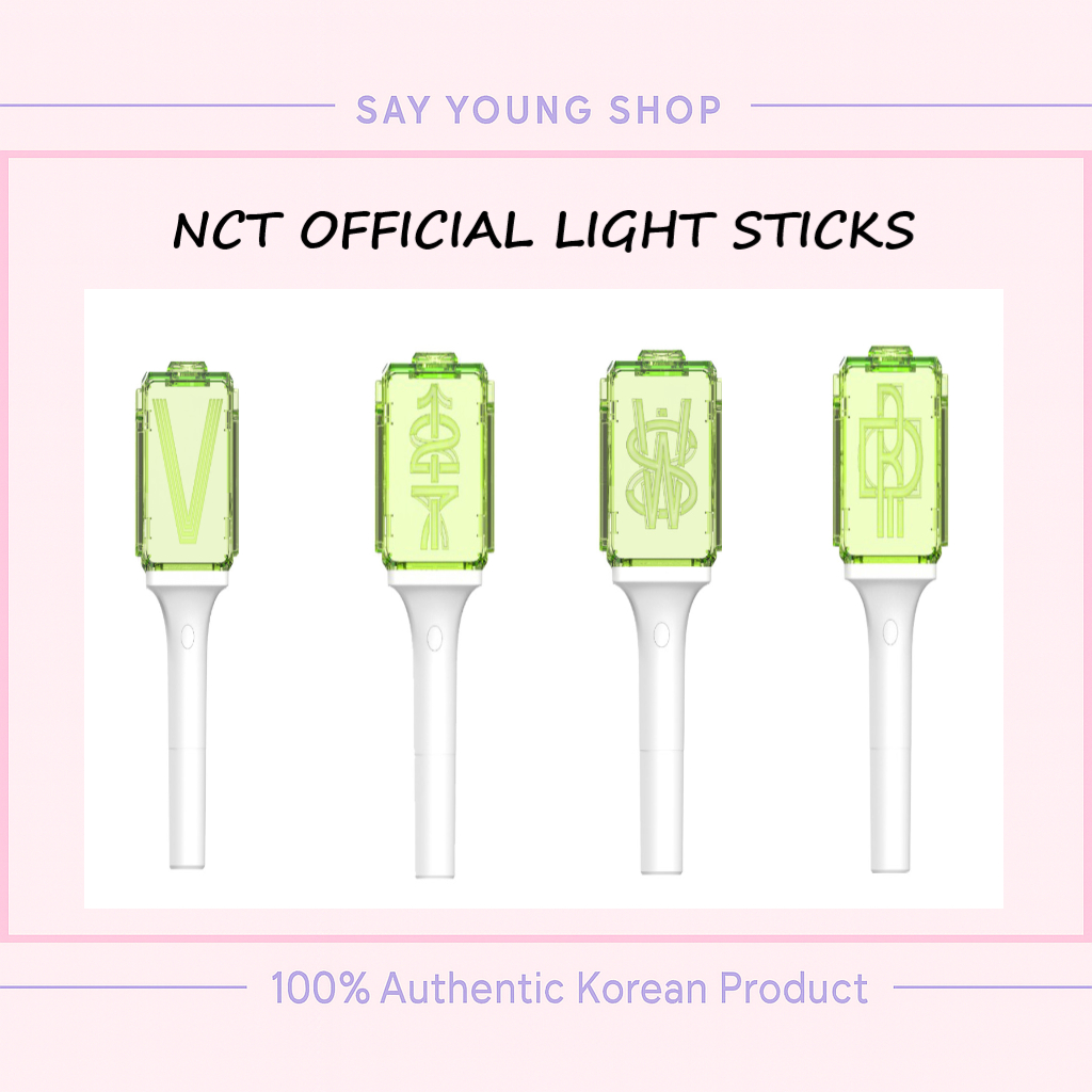 แท่งไฟอย่างเป็นทางการของ NCT (WayV / NCT WISH / NCT 127 / NCT DREAM)