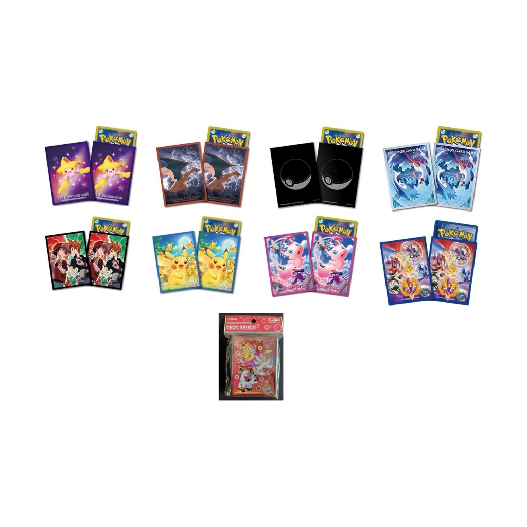 Pokémon Center Card Deck Shield (ปลอกการ์ด) -