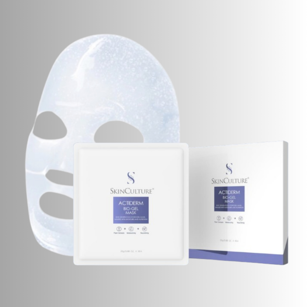 Bio Gel Facial Mask ของแท้ 100% K-Beauty 1p / 5p /10p