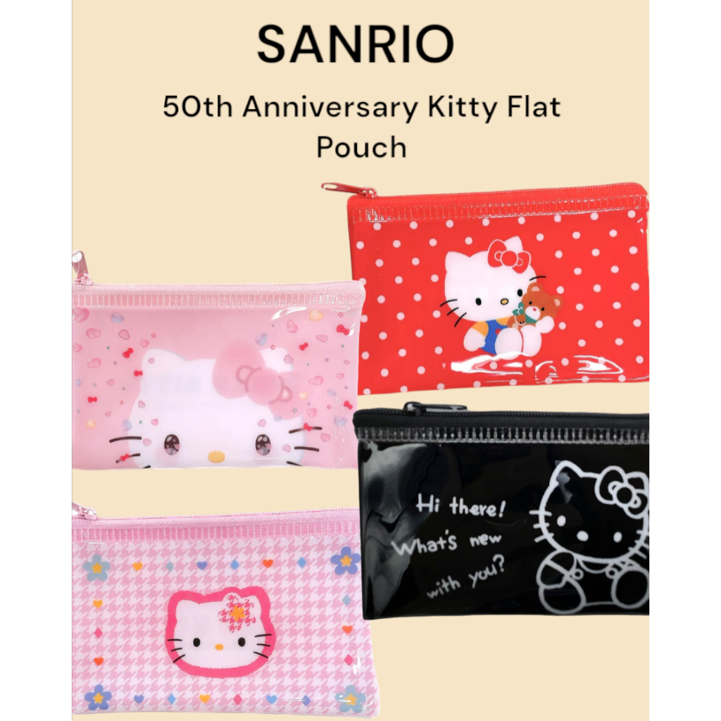 [HELLO Kitty] กระเป๋าพับคิตตี้ครบรอบ 80 ปี 50 ปี