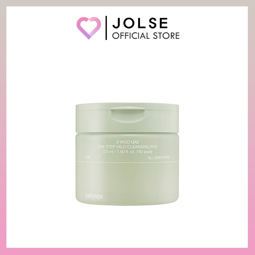 CELIMAX Ji Woo Gae One Step Mild Cleanser Pad 60ea