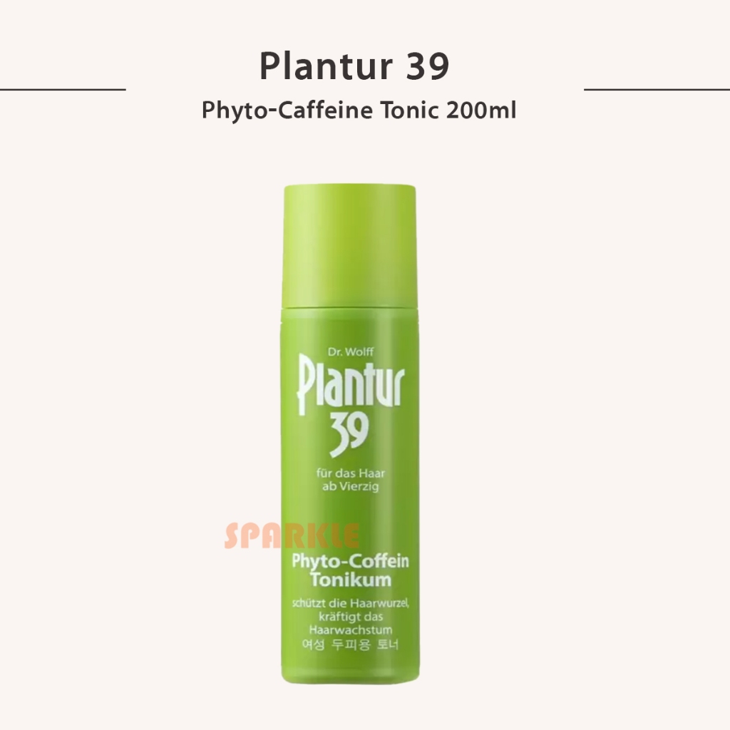 [Plantur 39] ไฟโตคาเฟอีน โทนิค 200ml