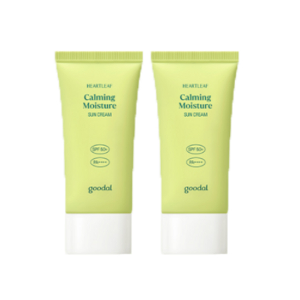 Goodall Soothing Moisture Sunscreen 50ml 1+1